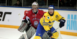 2013 EHC: Latvija - Zviedrija 1:2