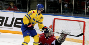 2013 EHC: Latvija - Zviedrija 1:2