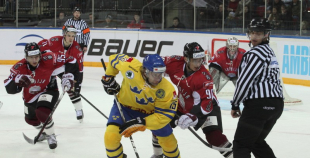 2013 EHC: Latvija - Zviedrija 1:2