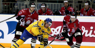 2013 EHC: Latvija - Zviedrija 1:2