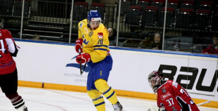 2013 EHC: Latvija - Zviedrija 0:6