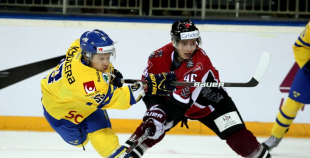 2013 EHC: Latvija - Zviedrija 0:6