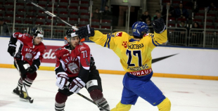 2013 EHC: Latvija - Zviedrija 0:6