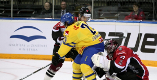 2013 EHC: Latvija - Zviedrija 0:6