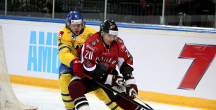 2013 EHC: Latvija - Zviedrija 0:6