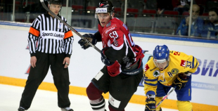 2013 EHC: Latvija - Zviedrija 0:6