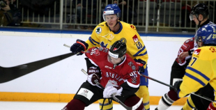 2013 EHC: Latvija - Zviedrija 0:6