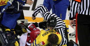 2013 EHC: Latvija - Zviedrija 0:6