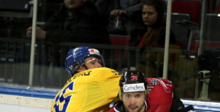 2013 EHC: Latvija - Zviedrija 0:6