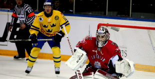 2013 EHC: Latvija - Zviedrija 0:6