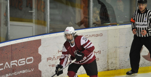 2013 Latvijas U18 hokeja izlase ar 3:4 piekāpjas HK "Rīga"