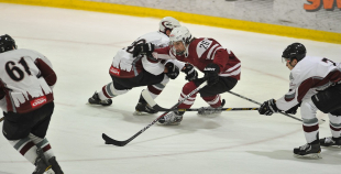 2013 Latvijas U18 hokeja izlase ar 3:4 piekāpjas HK "Rīga"