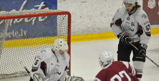 2013 Latvijas U18 hokeja izlase ar 3:4 piekāpjas HK "Rīga"