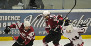 2013 Latvijas U18 hokeja izlase ar 3:4 piekāpjas HK "Rīga"