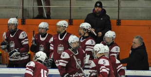 2013 Latvijas U18 hokeja izlase ar 3:4 piekāpjas HK "Rīga"