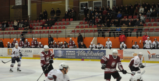 2013 Latvijas U18 hokeja izlase ar 3:4 piekāpjas HK "Rīga"