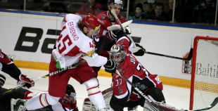 2013 EHC: Latvija - Baltkrievija 0:3