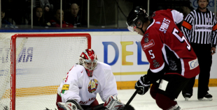 2013 EHC: Latvija - Baltkrievija 0:3