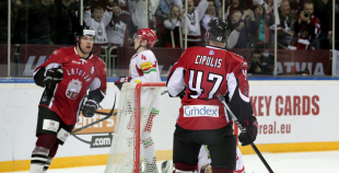 2013 EHC: Latvija - Baltkrievija 4:1