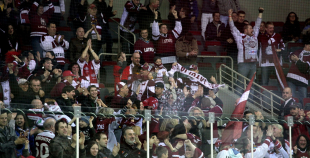 2013 EHC: Latvija - Baltkrievija 4:1