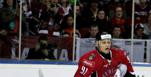 2013 EHC: Latvija - Baltkrievija 4:1