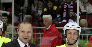 2013 EHC: Latvija - Baltkrievija 4:1