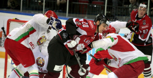 2013 EHC: Latvija - Baltkrievija 4:1