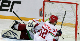 2013 EHC: Latvija - Baltkrievija 4:1