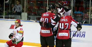 2013 EHC: Latvija - Baltkrievija 4:1