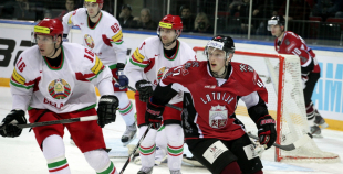 2013 EHC: Latvija - Baltkrievija 4:1