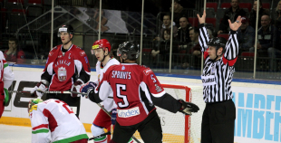 2013 EHC: Latvija - Baltkrievija 4:1