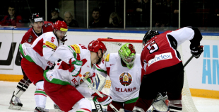 2013 EHC: Latvija - Baltkrievija 4:1
