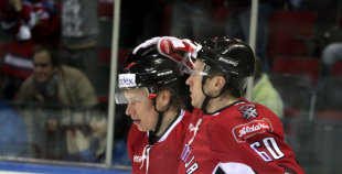 2013 EHC: Latvija - Baltkrievija 4:1