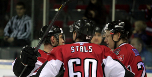 2013 EHC: Latvija - Baltkrievija 4:1