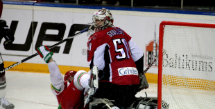 2013 EHC: Latvija - Baltkrievija 4:1