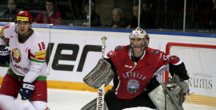 2013 EHC: Latvija - Baltkrievija 4:1
