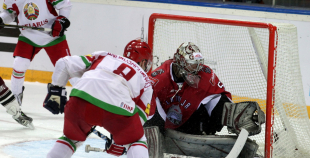 2013 EHC: Latvija - Baltkrievija 4:1