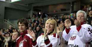 2013 EHC: Latvija - Baltkrievija 4:1