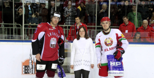 2013 EHC: Latvija - Baltkrievija 4:1