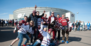 Latvija - Krievija 0:6