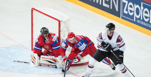 Latvija - Krievija 0:6