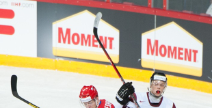 Latvija - Krievija 0:6