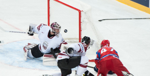 Latvija - Krievija 0:6