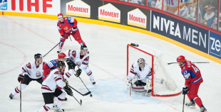 Latvija - Krievija 0:6