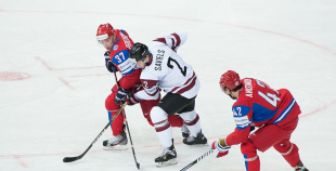 Latvija - Krievija 0:6