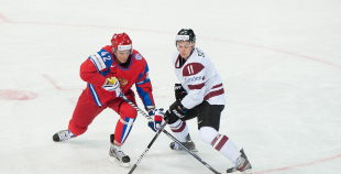 Latvija - Krievija 0:6