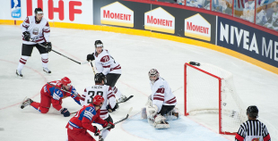 Latvija - Krievija 0:6