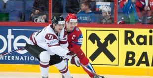 Latvija - Krievija 0:6