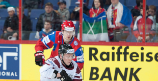 Latvija - Krievija 0:6