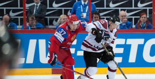 Latvija - Krievija 0:6